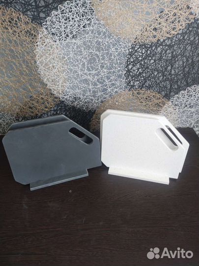 Доска разделочная из искусственного камня акрил