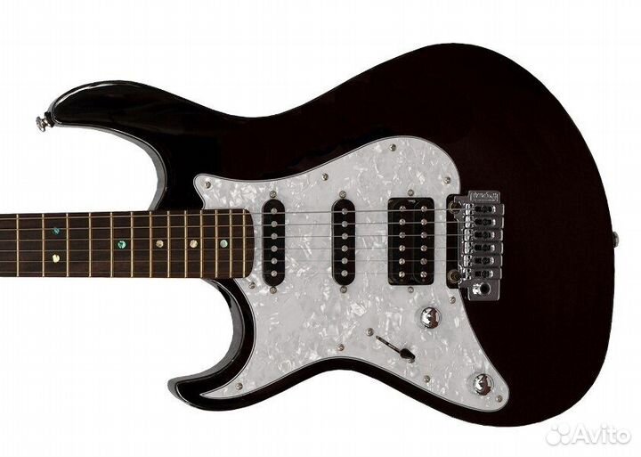 Cort G250-LH-BK электрогитара леворукая