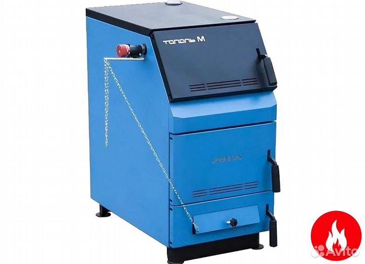 Твердотопливный котел zota «тополь-14м»