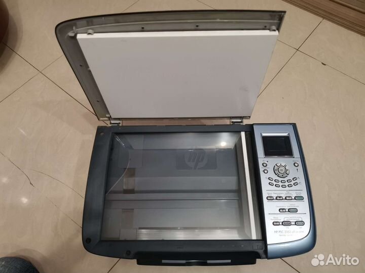 Цветной принтер HP PSC2353