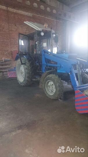 Трактор МТЗ (Беларус) 82.1, 2013