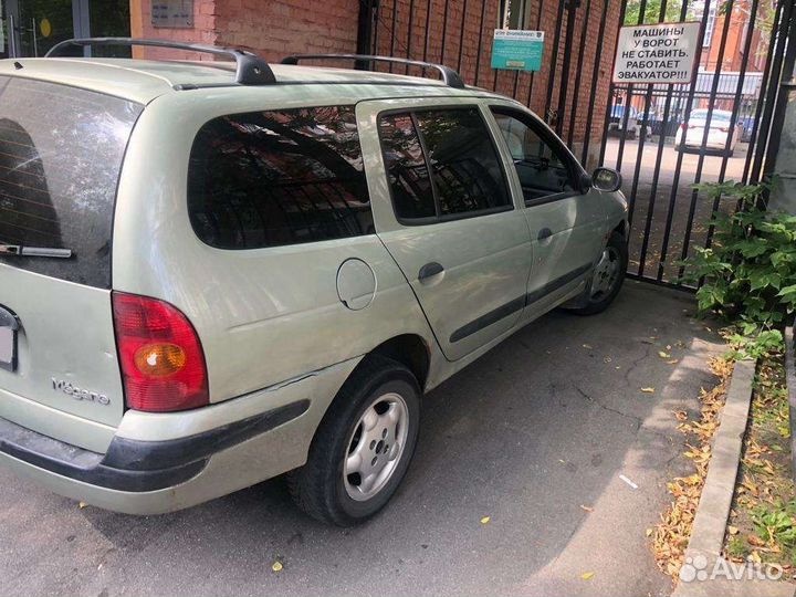 Renault Megane, 1999