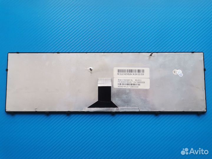 Клавиатура asus k93 k95 v126202as1 04gn6s1kru00