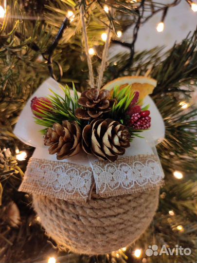 Ёлочные игрушки
