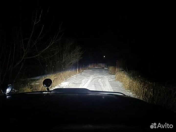 Mini Bi LED лампы H4 LADA Granta Ближний-Дальний