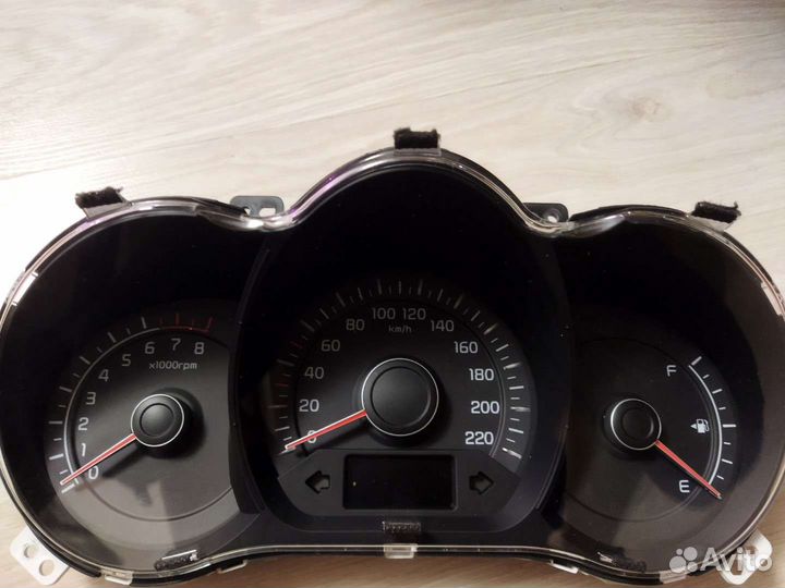 Приборная панель kia rio 3