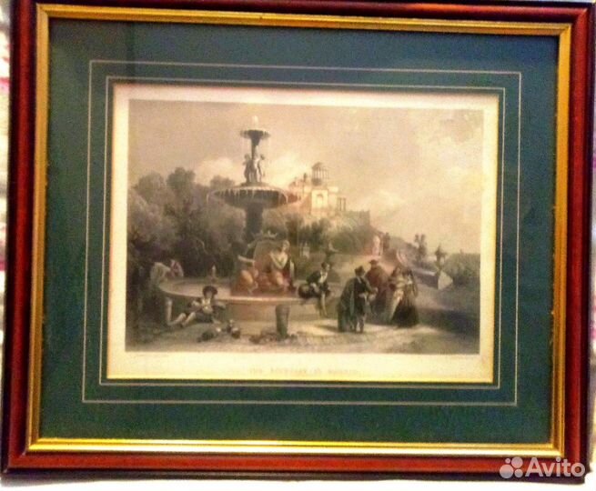 Гравюра на стали 