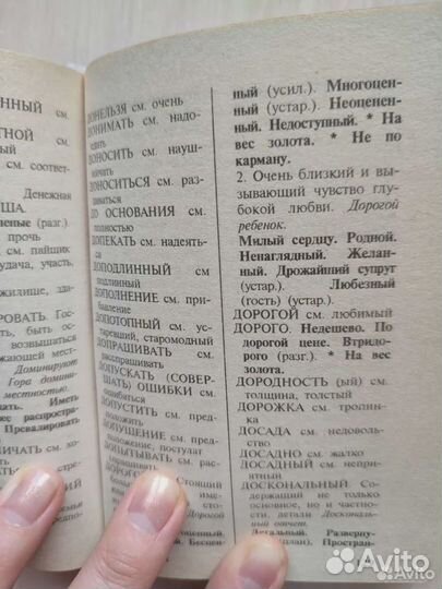 Словарь синонимов русского языка