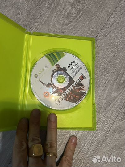Prototype 2 Xbox 360
