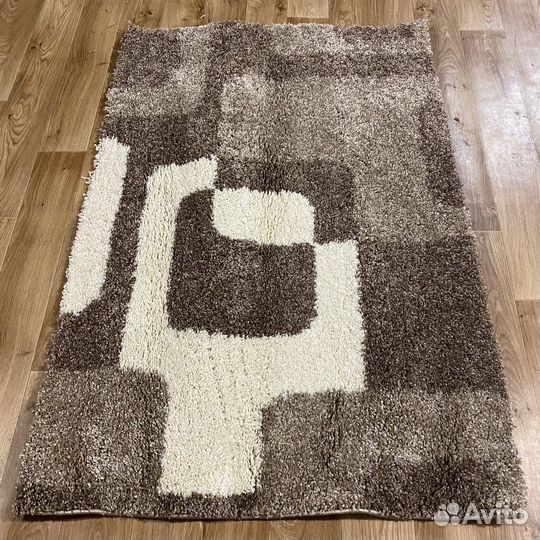 Ковер 1х1.5 с высоким ворсом