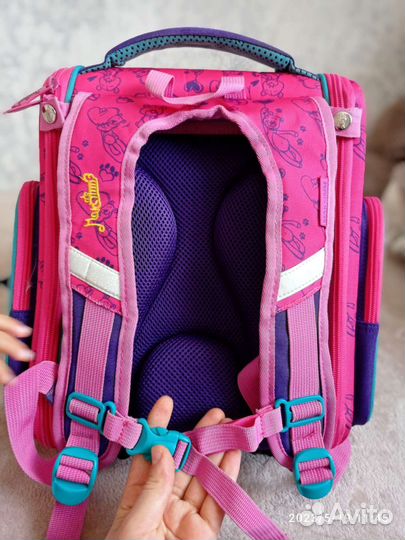 Школьный рюкзак (ортопед)