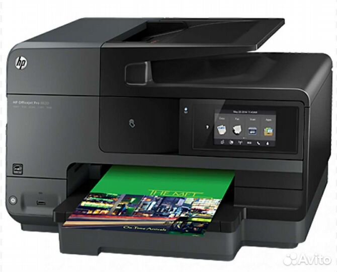 Мфу струйный HP Officejet Pro 8620