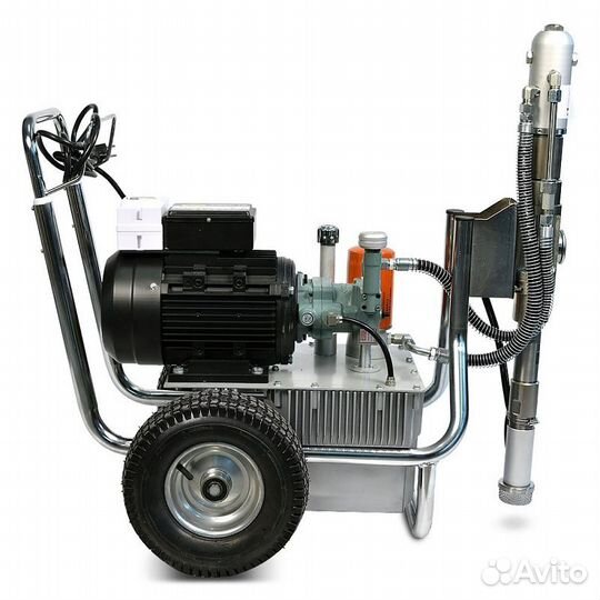 Jupiter12 Окрасочная установка Schtaer с гидравл