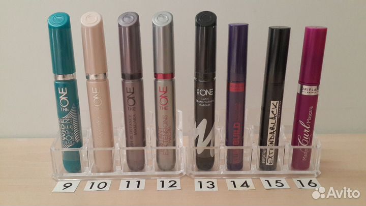 Тушь для ресниц. Карандаш для глаз. Для бровей