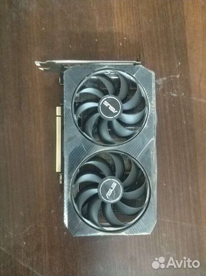 Видеокарта Asus rtx 3060 12gb