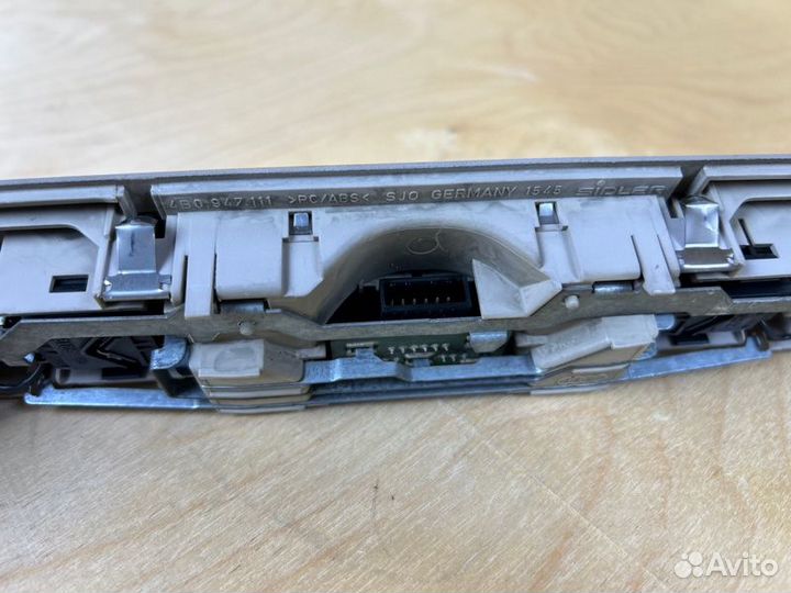 Плафон подсветки салона задний Audi A6 C5 ARJ 1999