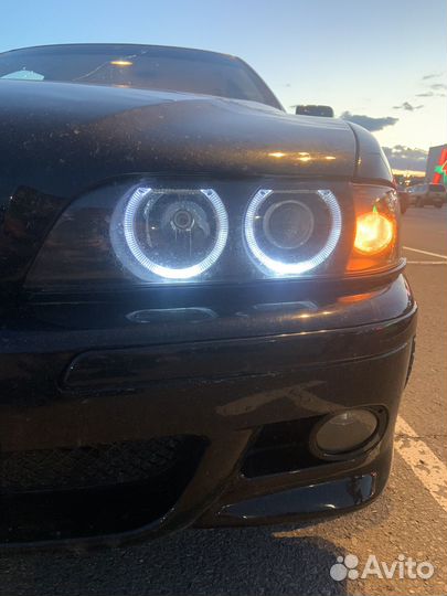 Коробка bmw е39