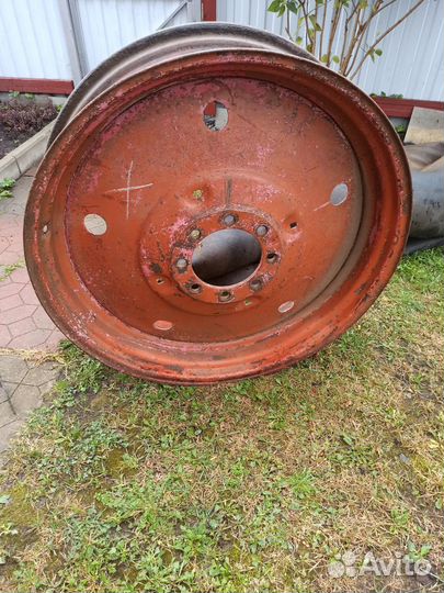 Диск колесный задний мтз, лтз Т-40