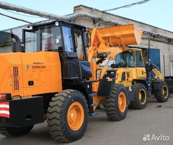 Фронтальный погрузчик Lonking CDM836N, 2023