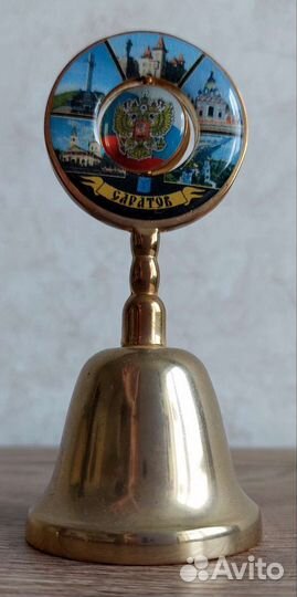 Колокольчики сувенирные