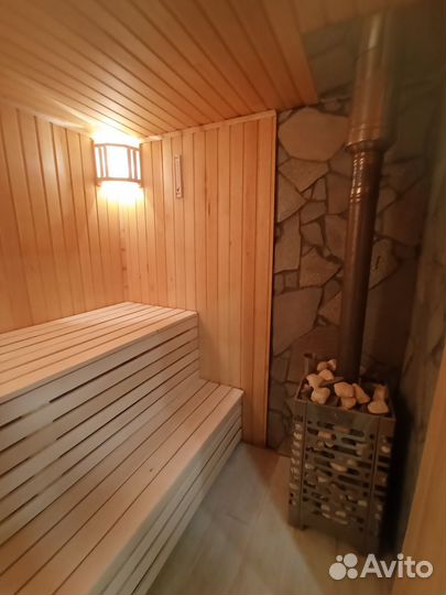 Аренда бани на дровах