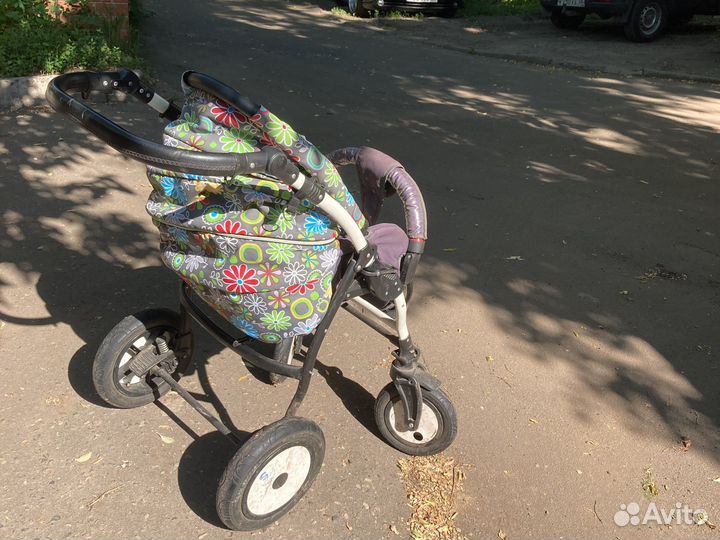 Коляска 2 в 1 Indigo