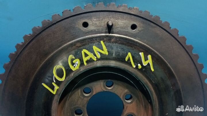 Маховик для Renault Logan 1