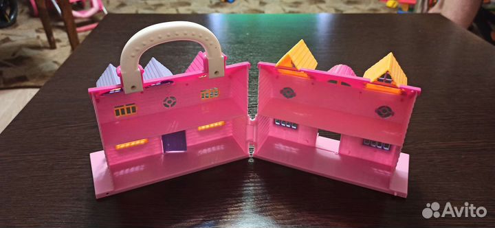 Детский игрушечный домик
