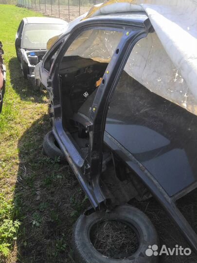 Порог со стойкой левый Опель Мерива