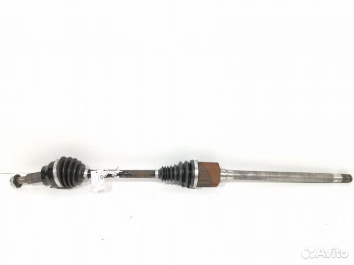 Полуось передняя правая Land Rover HK833N128AB