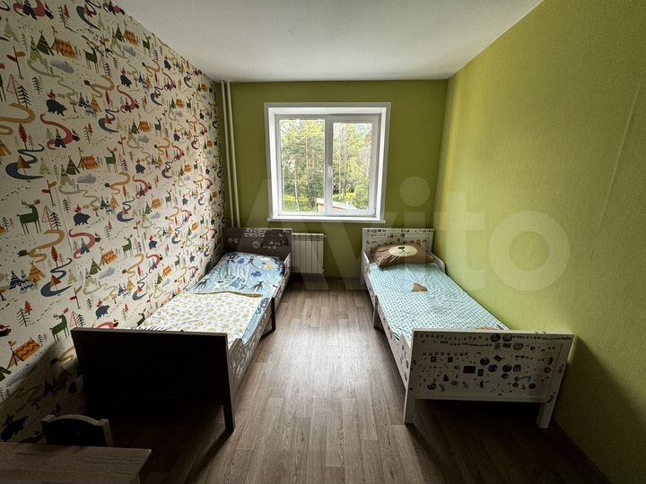 3-к. квартира, 78 м², 5/9 эт.