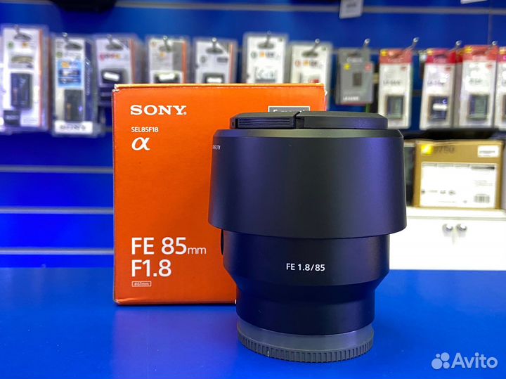 Sony FE 85mm f/1.8 (гарантия,чек) id-51