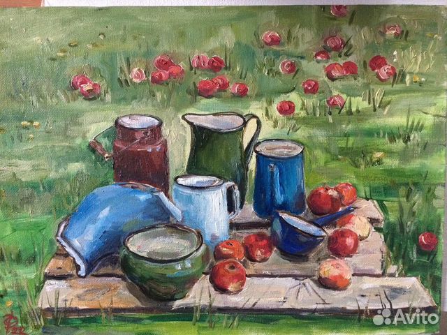 Картина маслом