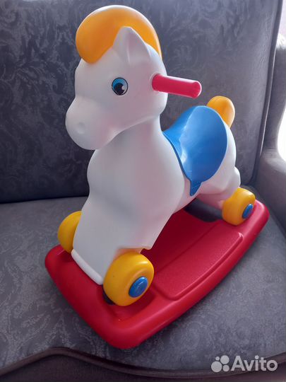 Лошадка качалка и каталка