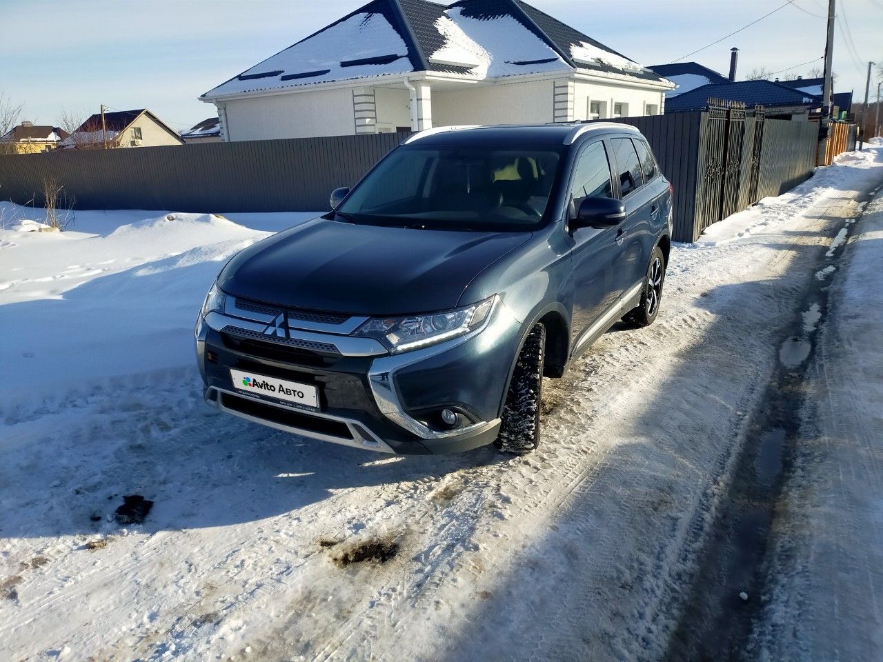 Mitsubishi Outlander: фото владельца