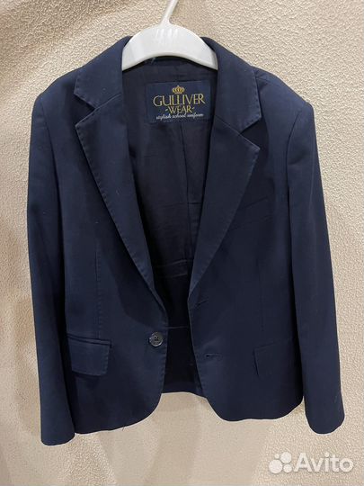 Пиджак школьный для мальчика