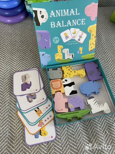 Развивающие игрушки для малышей