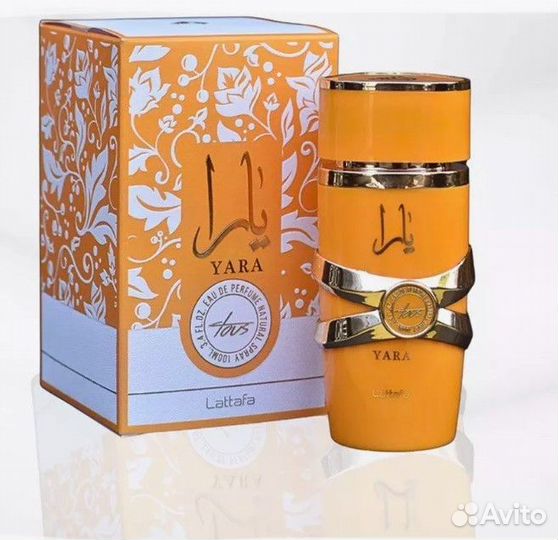 Yara Tous Lattafa Perfumes100 мл арабские