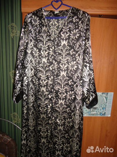 Халат, полукомбинезон