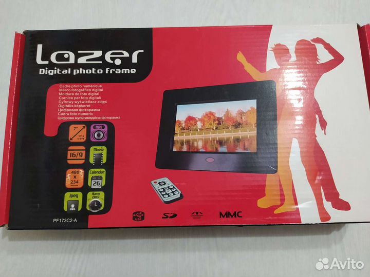 Цифровая Фоторамка новая