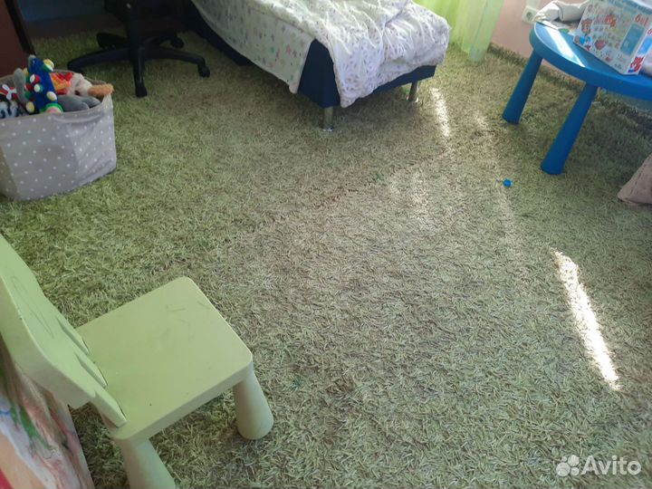 Ковролин шелковый Индия, ковер