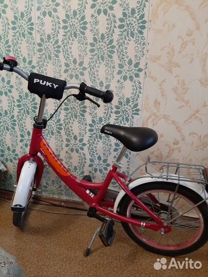 Детский велосипед Puky 16