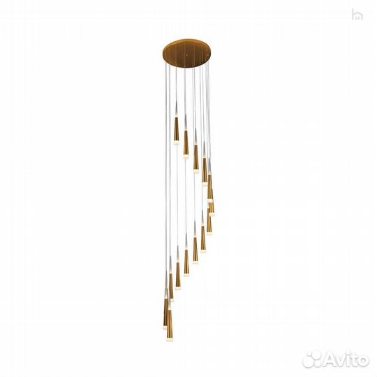 Подвесная светодиодная люстра Kink Light Рэй 6114