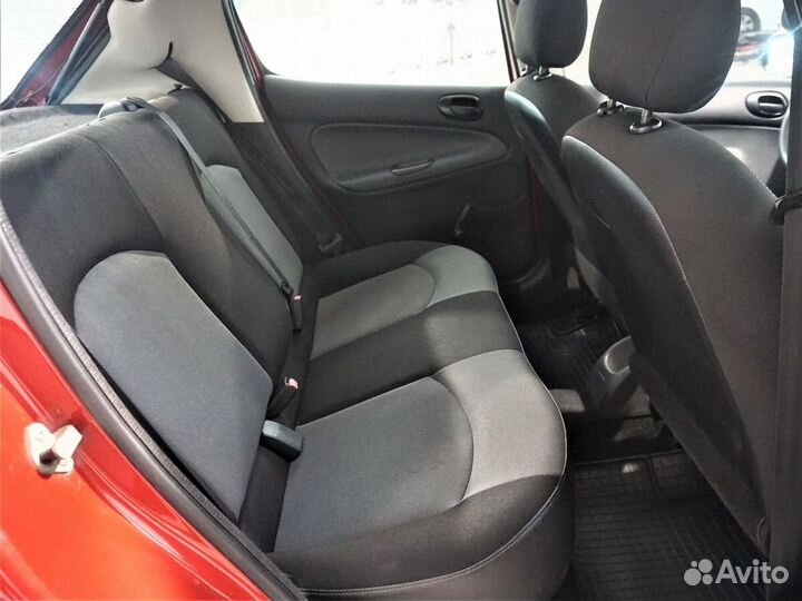 Peugeot 206, 2008