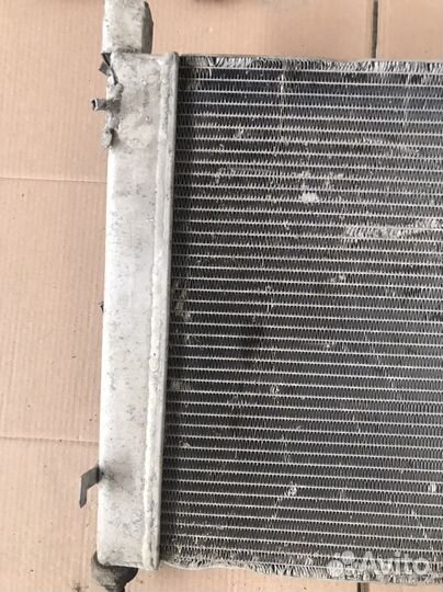 Радиатор охлаждения Mercedes W203 (3028)