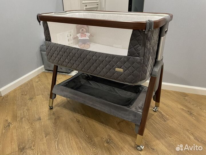 Колыбель Tutti Bambini CoZee Luxe с колесами