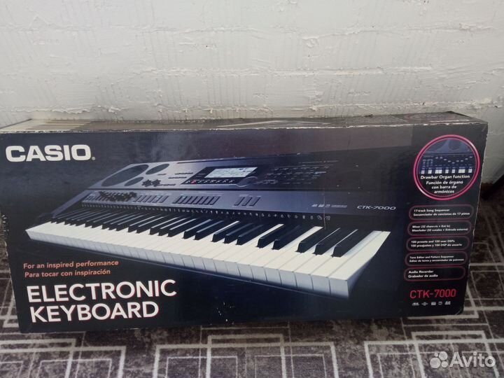 Синтезатор Casio CTK 7000