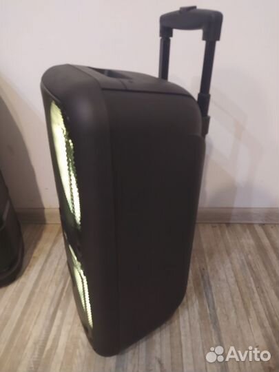 Колонки караоке Eltronic два микрофона гарантия