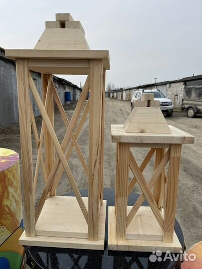 Фонарь декоративный