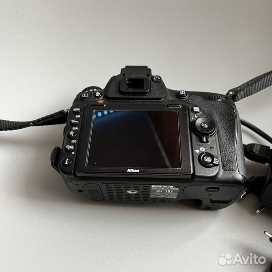 Зеркальный фотоаппарат nikon D750 body